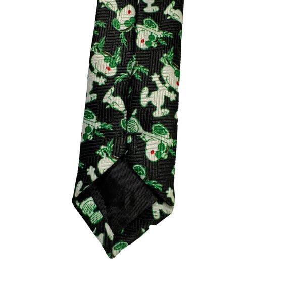 Peanuts Snoopy Joe Cool Reindeer Christmas Vintage Novelty Necktie Cartoon - Picture 7 of 7